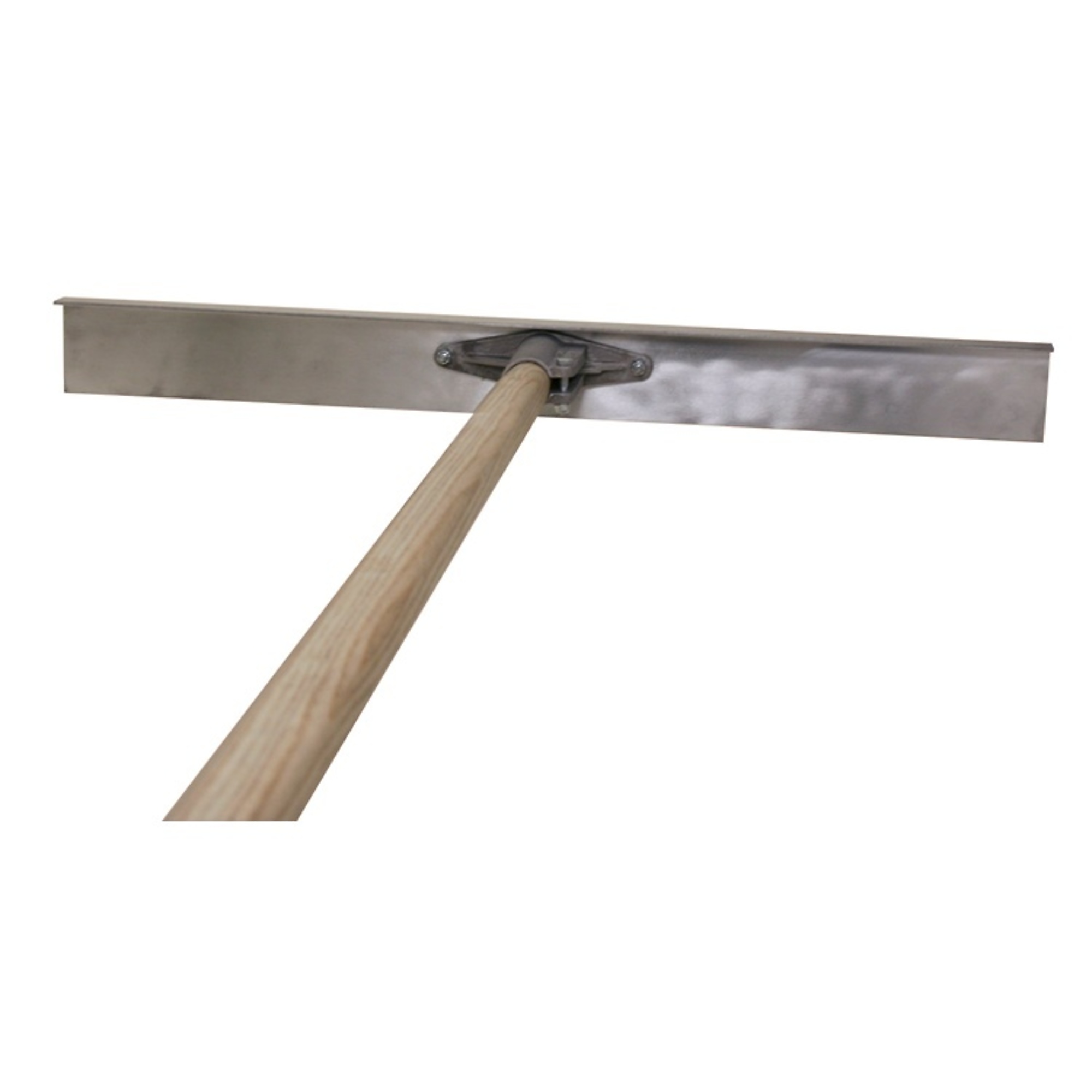 Kraft Tool GG875 30" Asphalt Placer Lute w/Round to Square Wood Handle